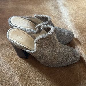 Lemaire real fur mules size 9.5